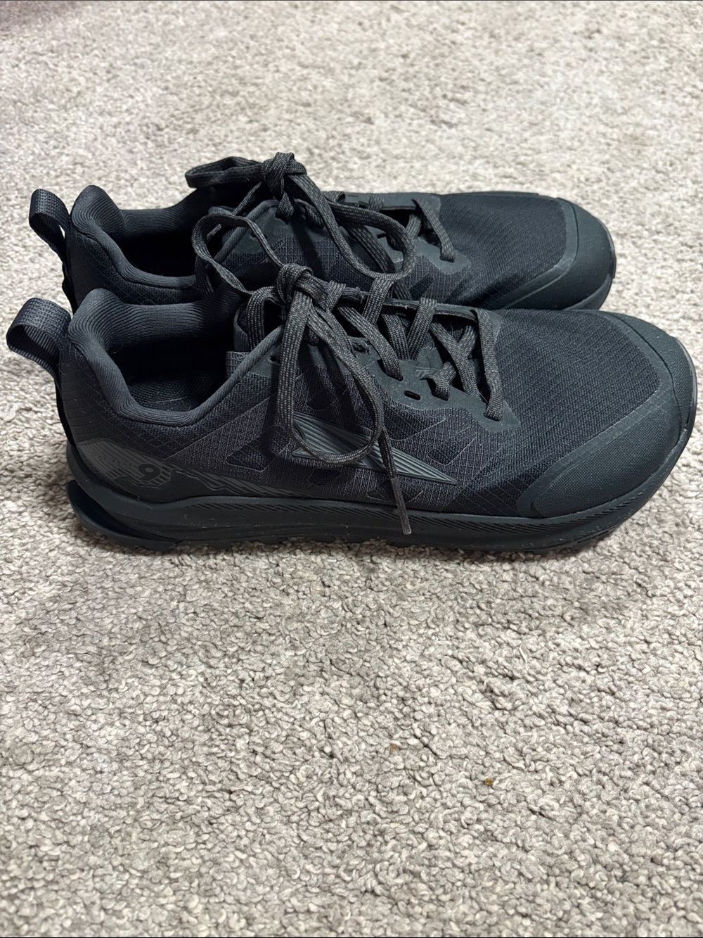 Altra Black Lone Peak 9 Running Shoes